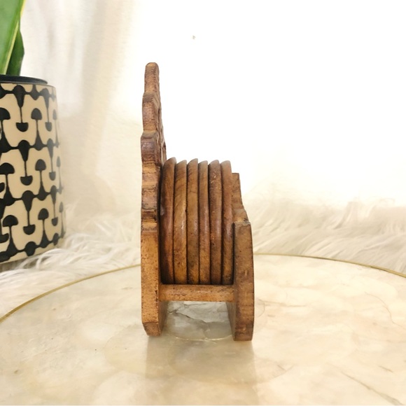 Vintage Coaster Set - Picture 6 of 6